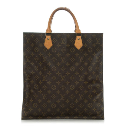 Louis Vuitton Monogram Sac Plat 1 of 8