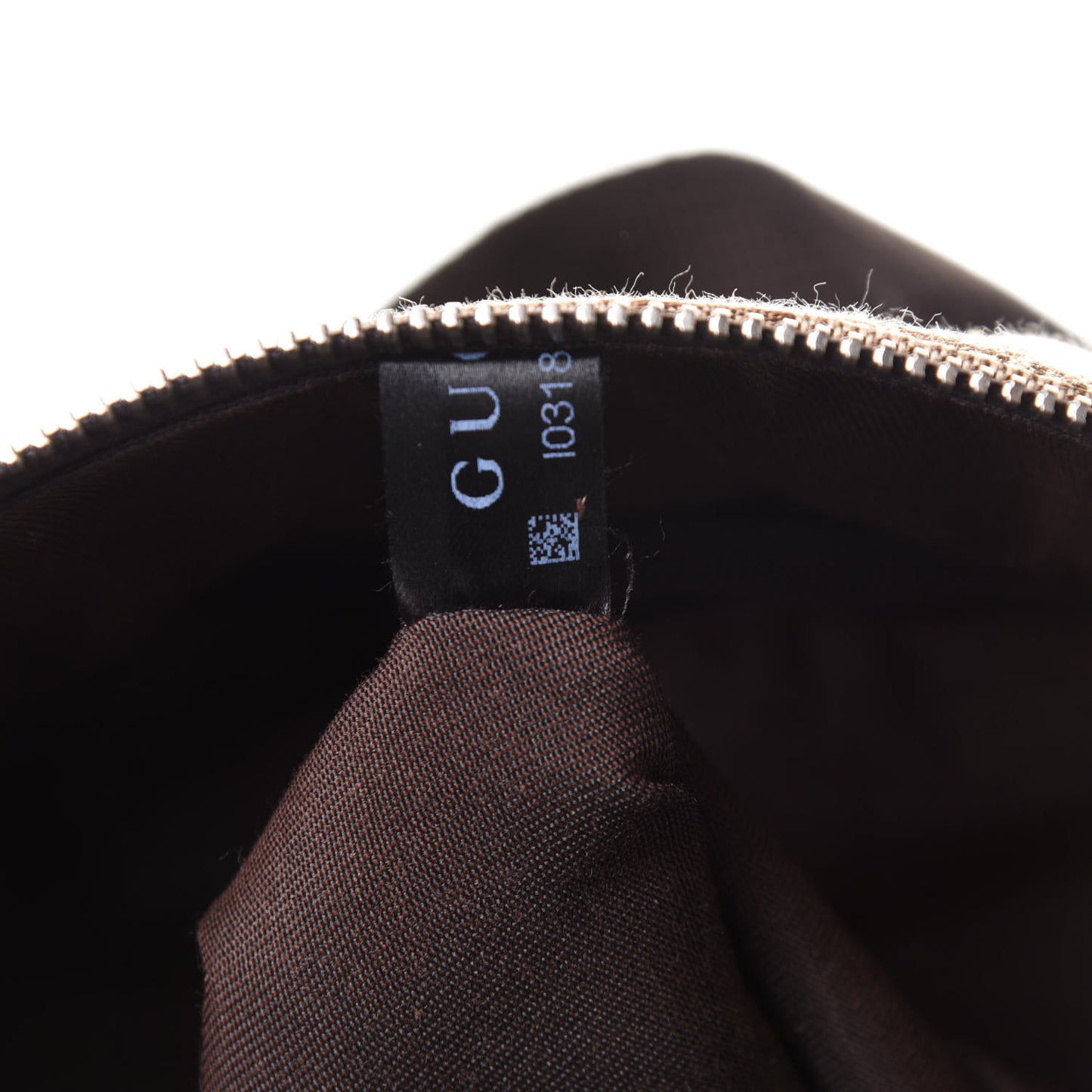 GG Monogram Travel Backpack Dark Brown
