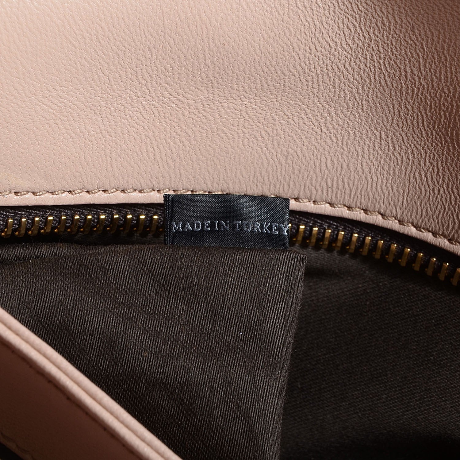 Miu Miu Nappa Matelasse Clutch Cipria 7 of 9