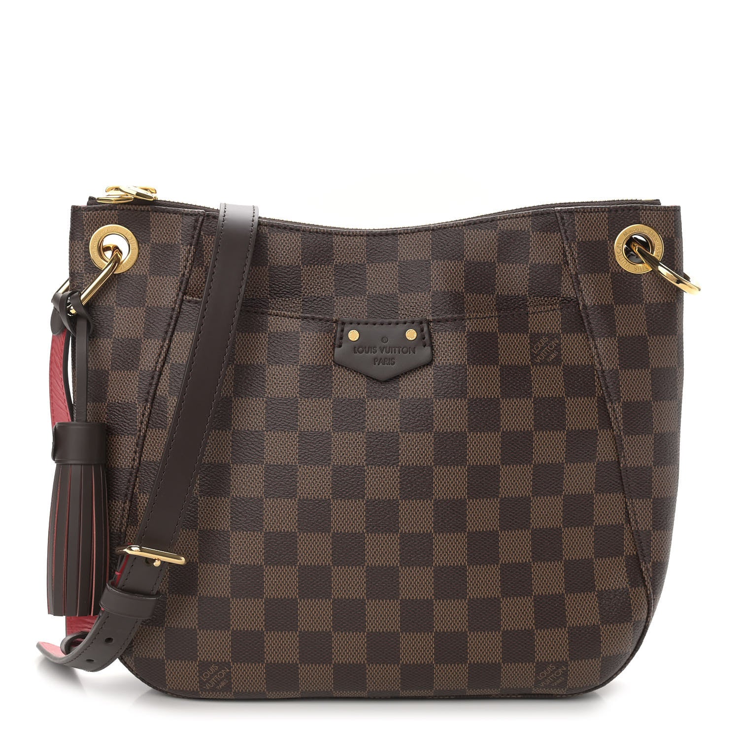 Louis Vuitton Damier Ebene South Bank Besace 1 of 10