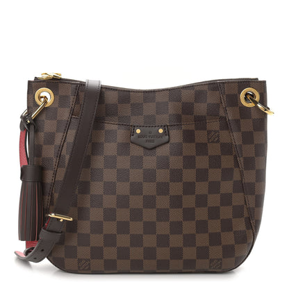 Louis Vuitton Damier Ebene South Bank Besace 1 of 10