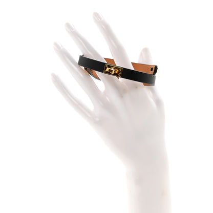 Hermes Swift Mini Kelly Double Tour Bracelet T2 Black 2 of 5