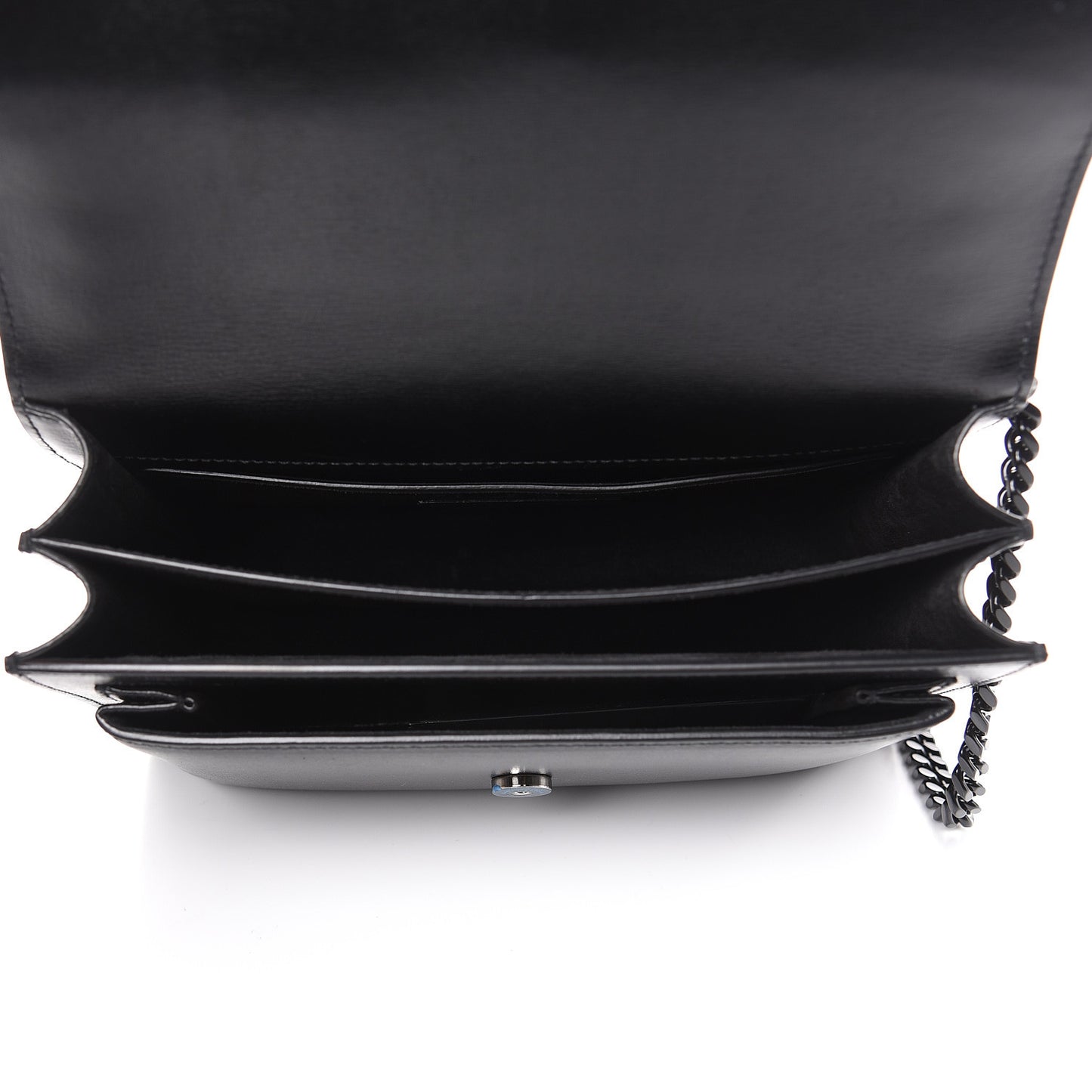 Calfskin Medium Monogram Sunset Black