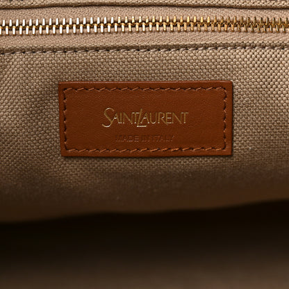 Saint Laurent Canvas Y Tote Beige Brick 5 of 9
