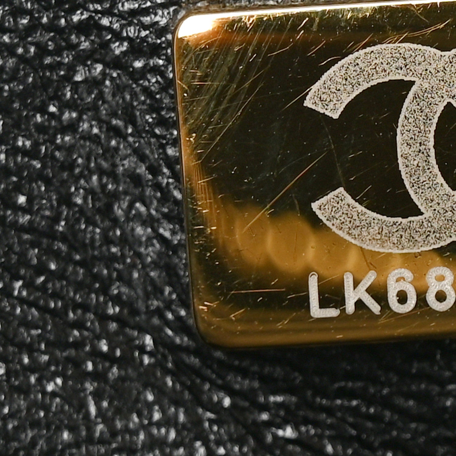 Chanel Shiny Lambskin Quilted Belt Bag Black 7 of 10