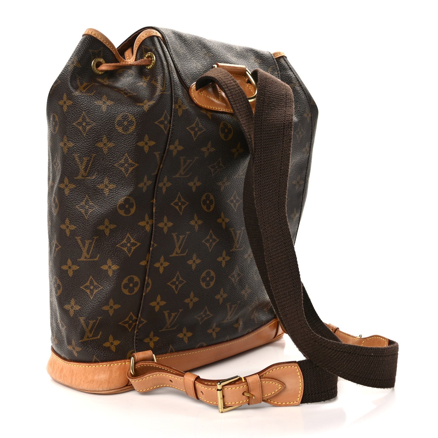 Louis Vuitton Monogram Montsouris GM Backpack 3 of 12