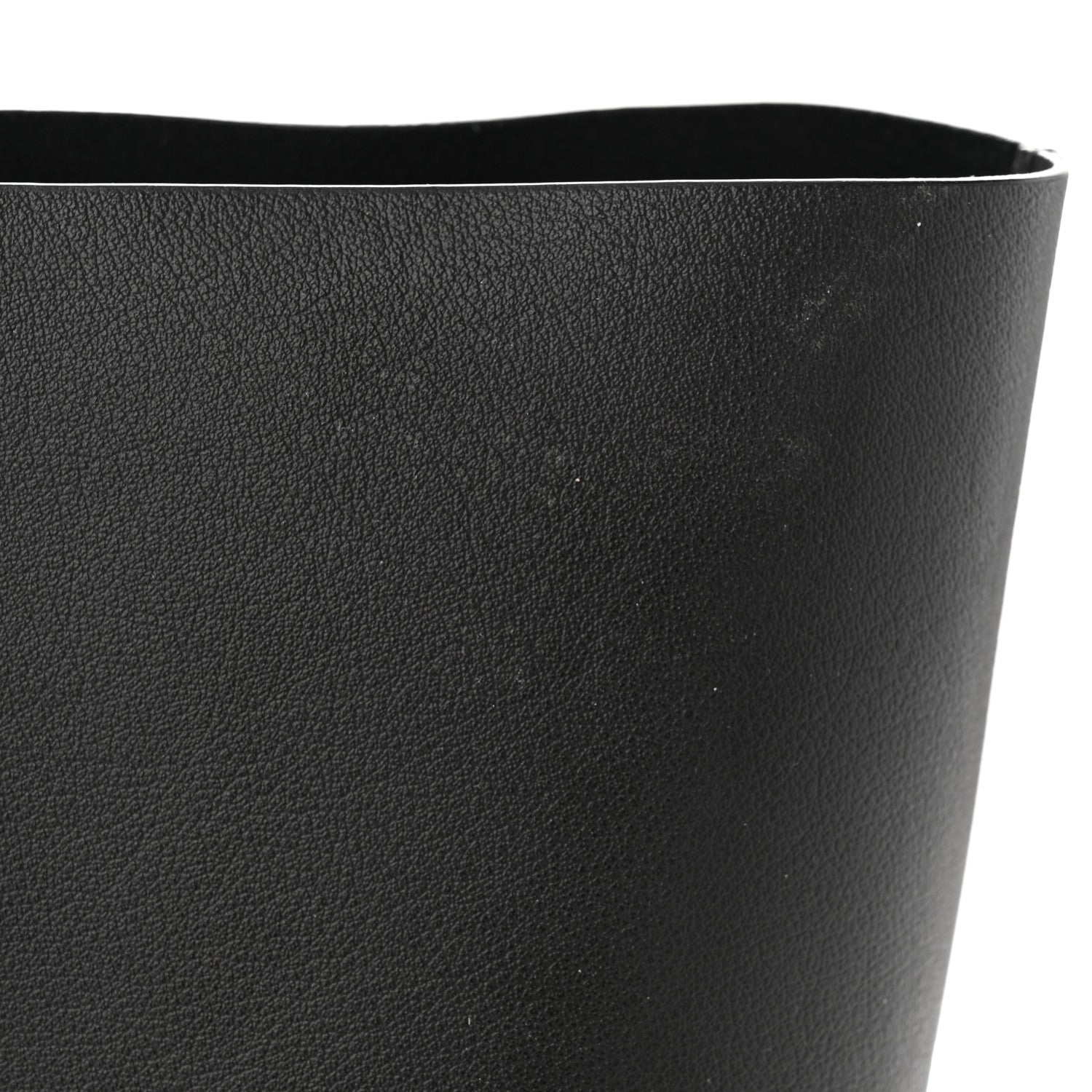 Saint Laurent Calfskin Large Shopping Tote Black 13 of 16
