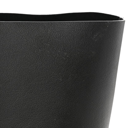 Saint Laurent Calfskin Large Shopping Tote Black 13 of 16