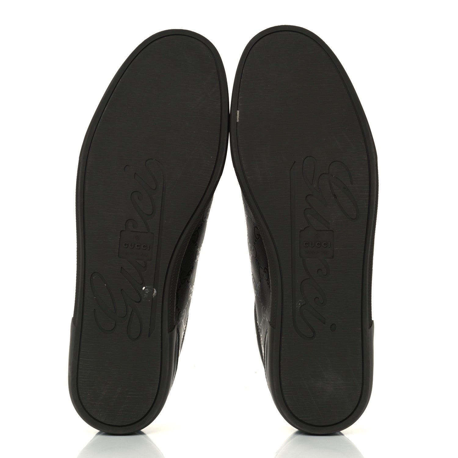 Gucci Imprime Monogram Low Top Sneakers 11 Military 7 of 11