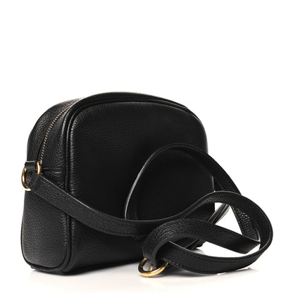 Salvatore Ferragamo Calfskin Travel Camera Crossbody Bag Black 3 of 9
