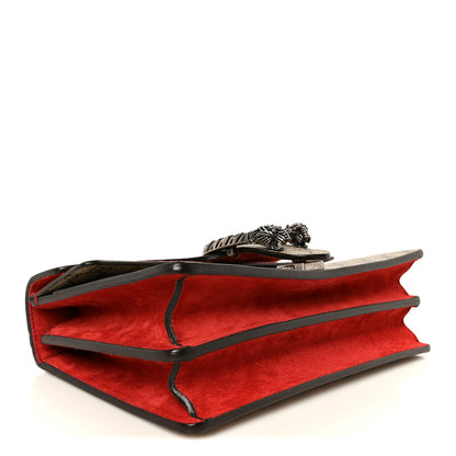 Gucci GG Supreme Monogram Small Dionysus Shoulder Bag Red 4 of 10