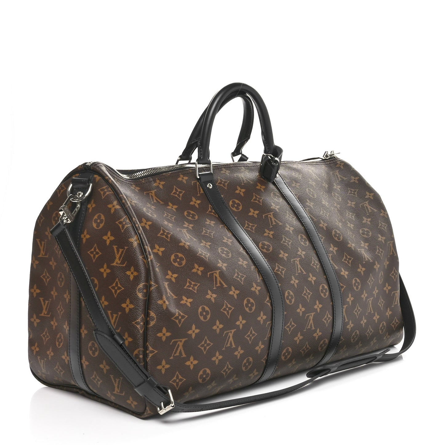 Monogram Macassar Keepall Bandouliere 55