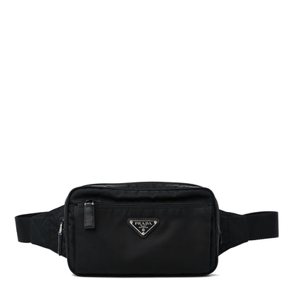 Prada Re-Nylon Saffiano Belt Bag Black 1 of 8