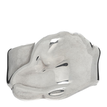 Tiffany Sterling Silver Elsa Peretti Cuff Bracelet 1 of 3