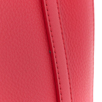 Balenciaga Smooth Calfskin Logo XXS Everyday Tote Vivid Red Black 12 of 12