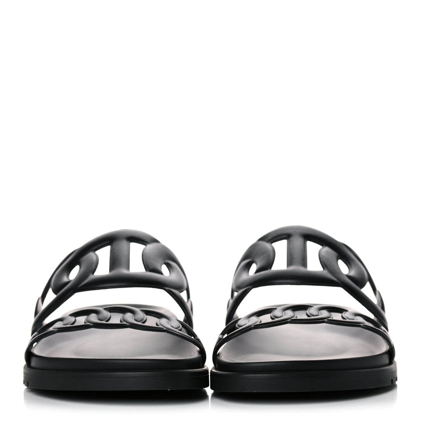 Nappa Womens Extra Sandals 38.5 Black