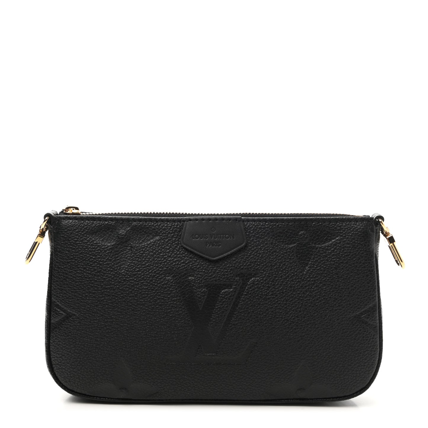 Empreinte Monogram Giant Multi Pochette Accessories Mini Pochette Black
