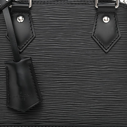 Louis Vuitton Epi Alma BB Black 7 of 9