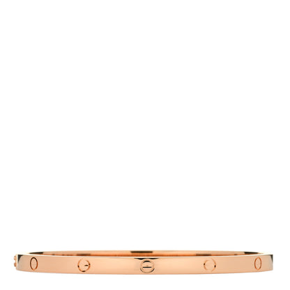 Cartier 18K Pink Gold Small LOVE Bracelet 16 2 of 3
