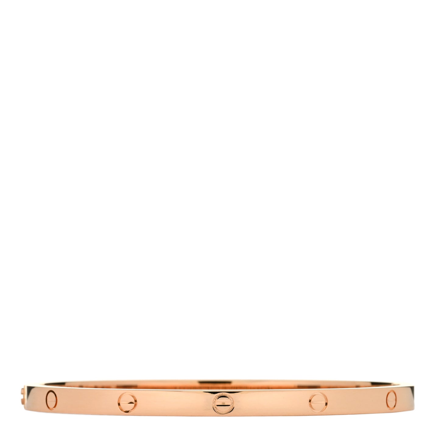 18K Pink Gold Small LOVE Bracelet 16
