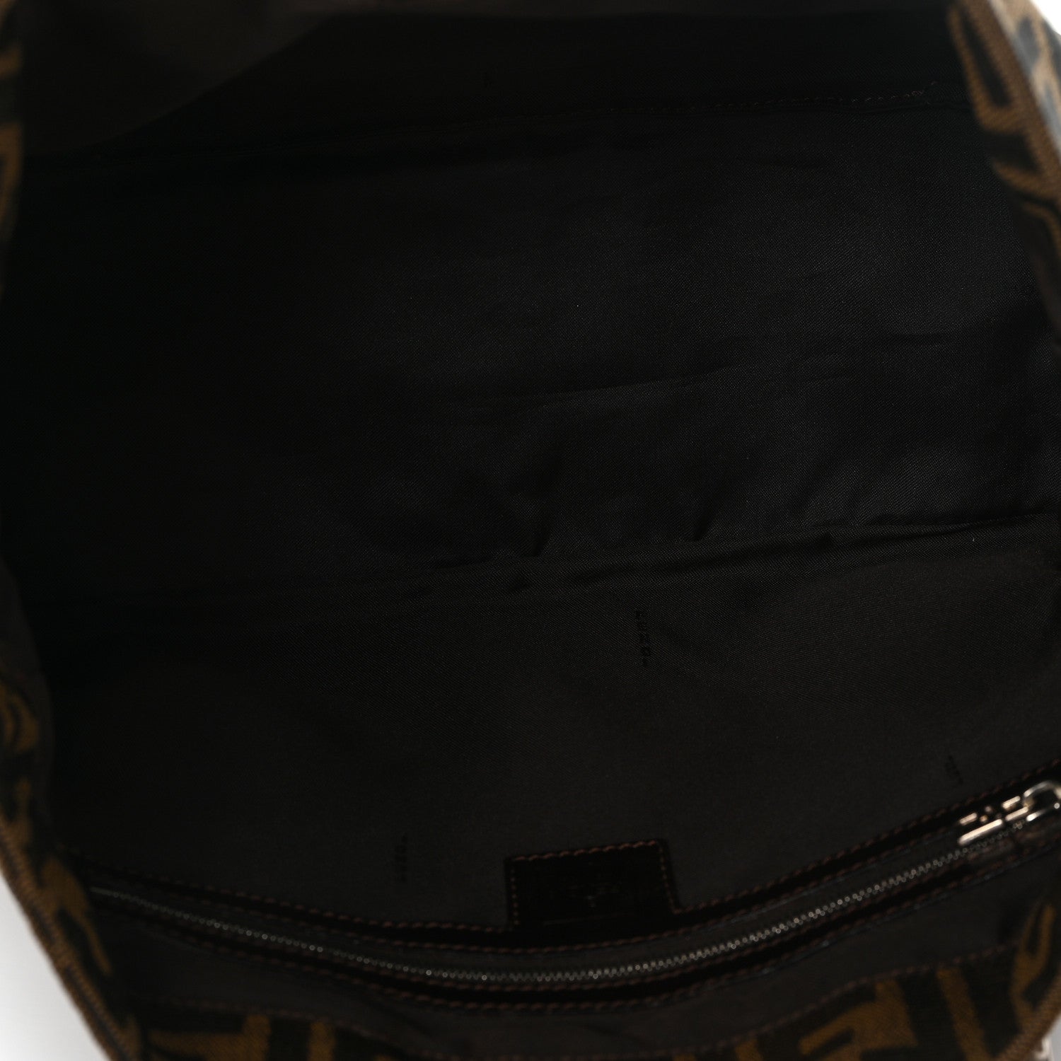 Fendi Zucca Small Holdall Tote Tobacco 5 of 9