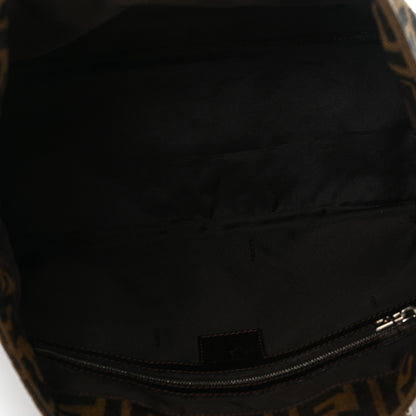 Fendi Zucca Small Holdall Tote Tobacco 5 of 9
