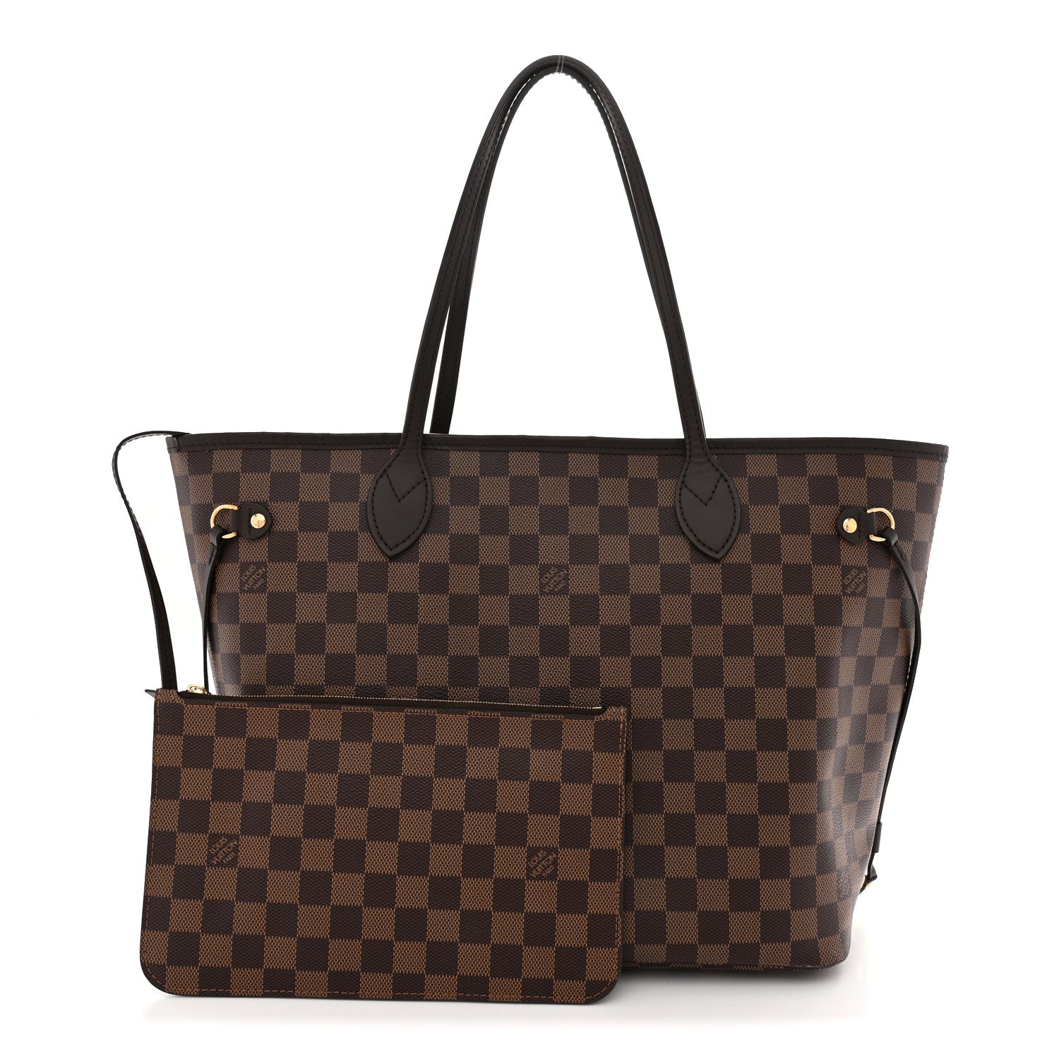 Louis Vuitton Damier Ebene Neo Neverfull MM 3 of 10