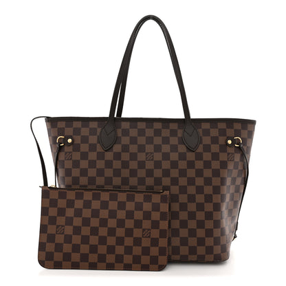 Louis Vuitton Damier Ebene Neo Neverfull MM 3 of 10