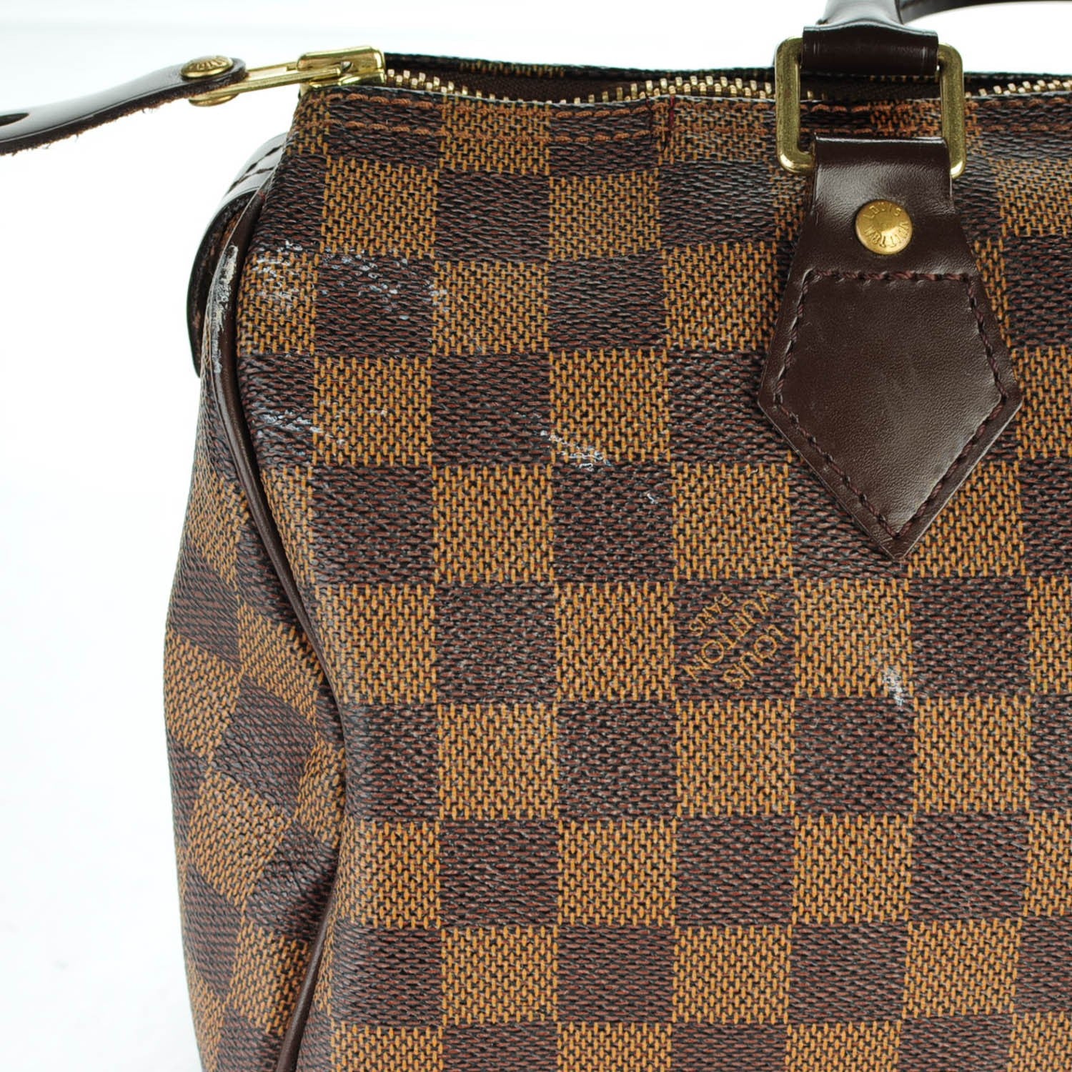 Louis Vuitton Damier Ebene Speedy 30 13 of 15