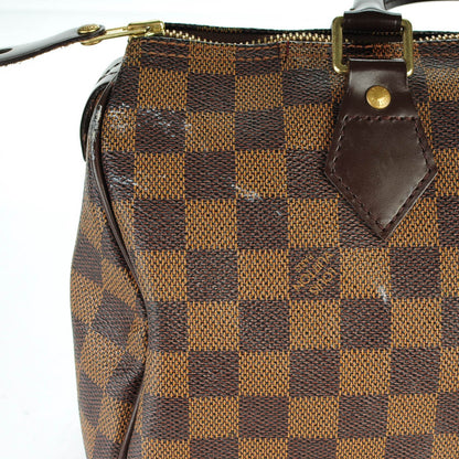 Louis Vuitton Damier Ebene Speedy 30 13 of 15