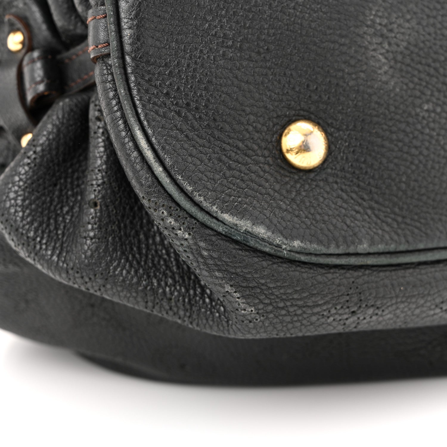 Louis Vuitton Mahina L Black 14 of 14