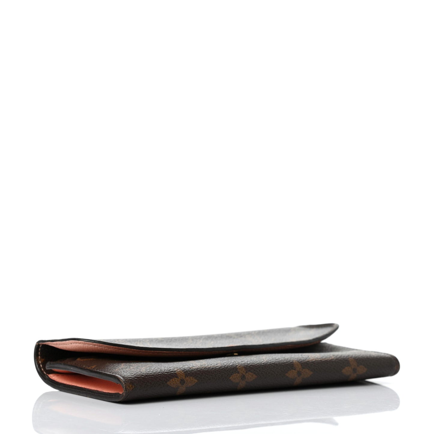 Monogram Emilie Wallet Rose Nacre