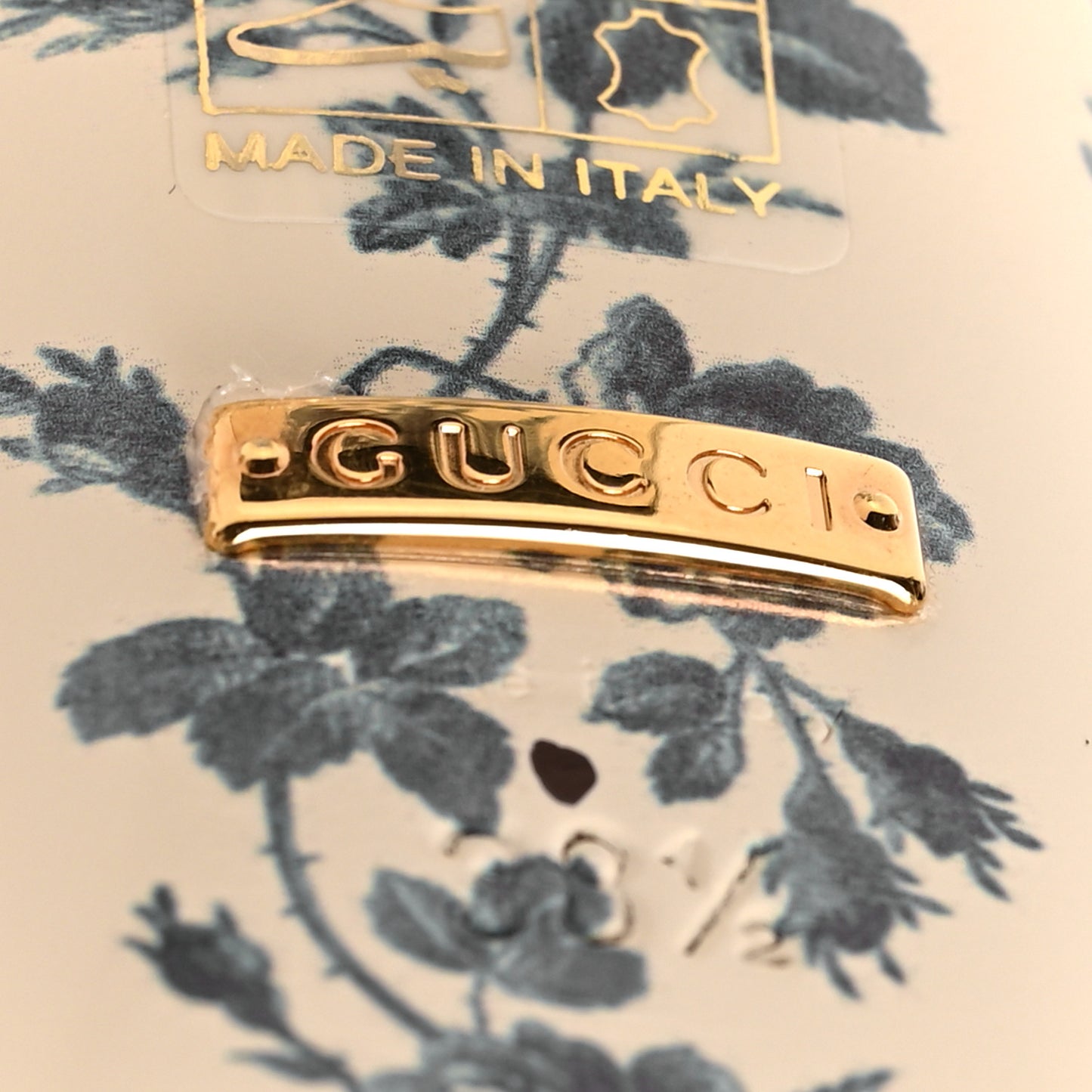 Vernice GG Victoire 55mm Loafer Pumps 38.5 Sand Storm