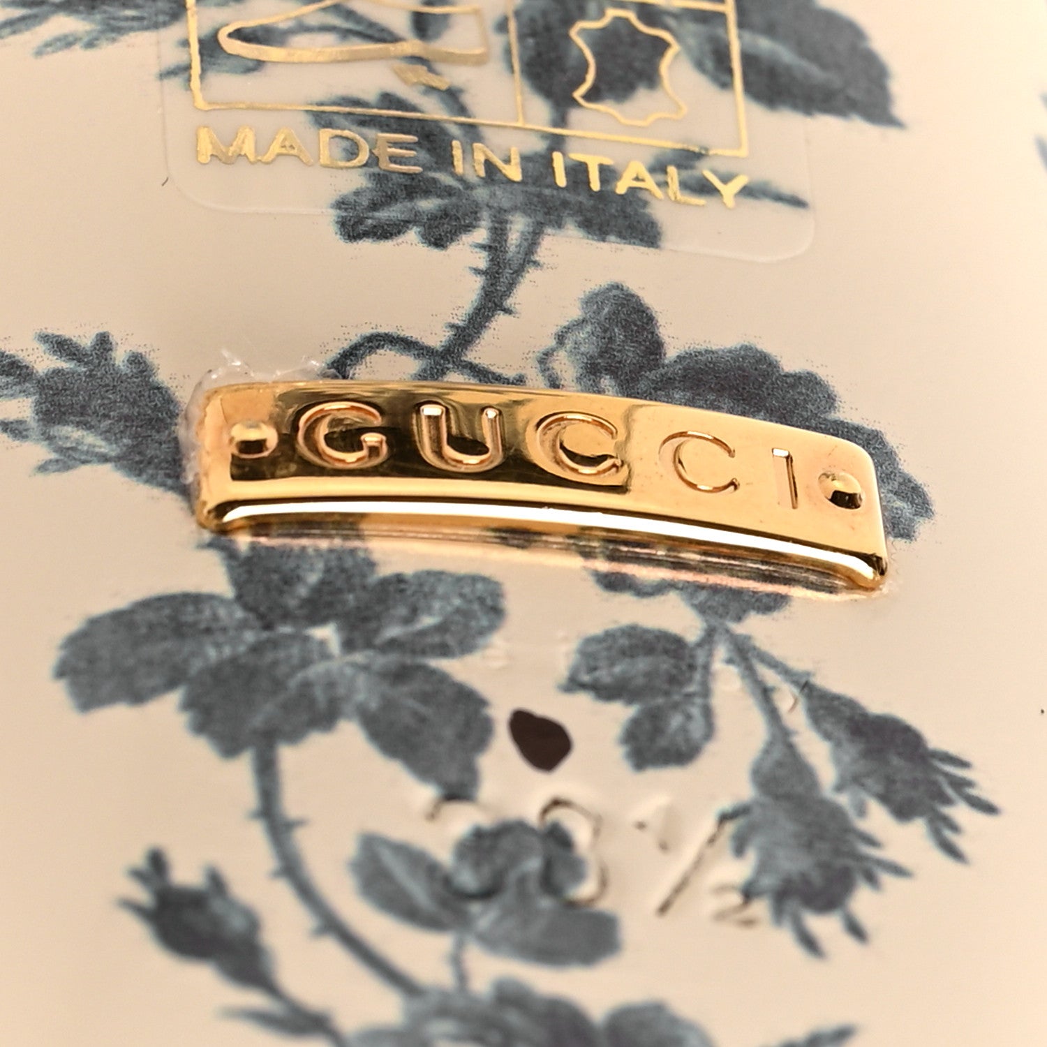 Gucci Vernice GG Victoire 55mm Loafer Pumps 38.5 Sand Storm 6 of 9