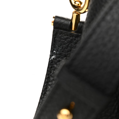 Tom Ford Calfskin Tara Hobo Black 10 of 11