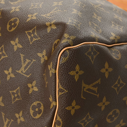 Louis Vuitton Monogram Keepall Bandouliere 60 9 of 11