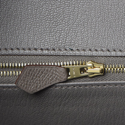 Hermes Epsom Birkin 30 Etain 18 of 34