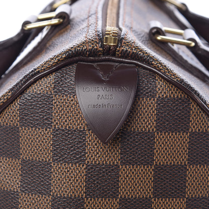 Louis Vuitton Damier Ebene Speedy 25 7 of 8