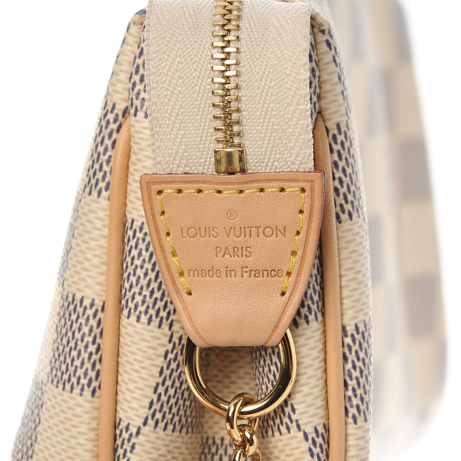 Louis Vuitton Damier Azur Eva Clutch 5 of 7