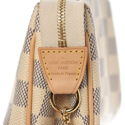 Louis Vuitton Damier Azur Eva Clutch 5 of 7