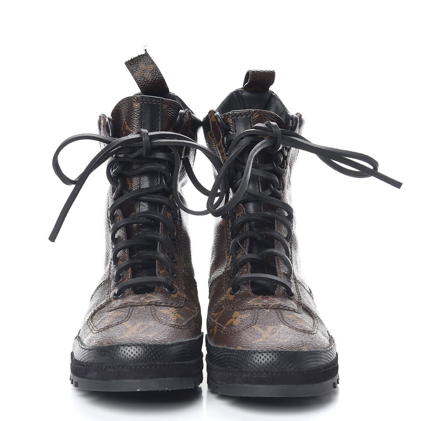 Calfskin Monogram Eldorado Desert Boot 36 Black