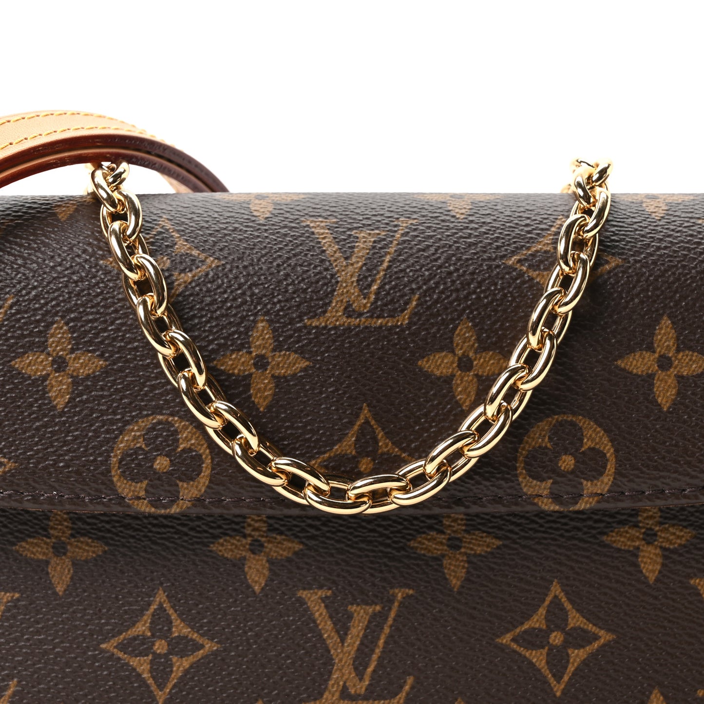 Monogram Ivy Wallet On Chain