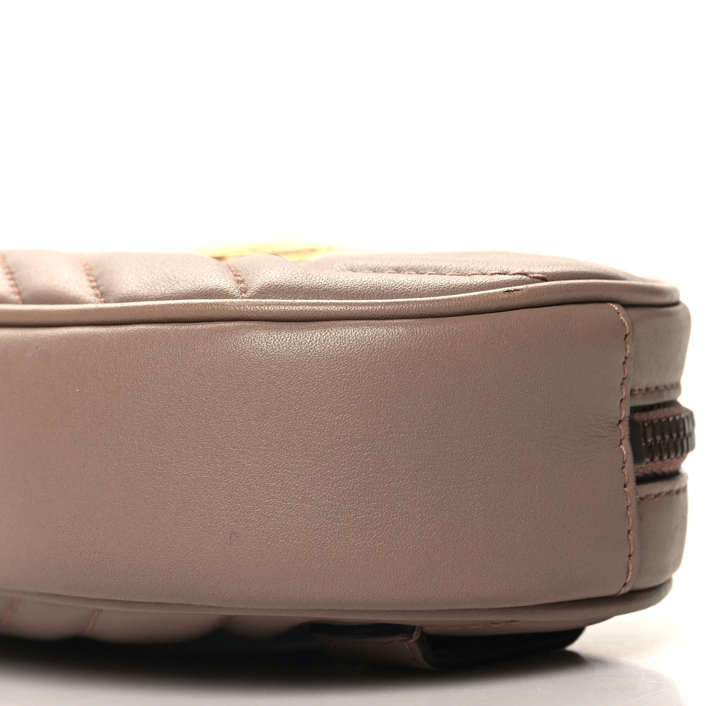 Calfskin Matelasse GG Marmont Belt Bag 85 34 Porcelain Rose