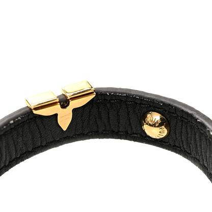 Louis Vuitton Monogram LV Crown Reversible Bracelet 17 Black 7 of 8