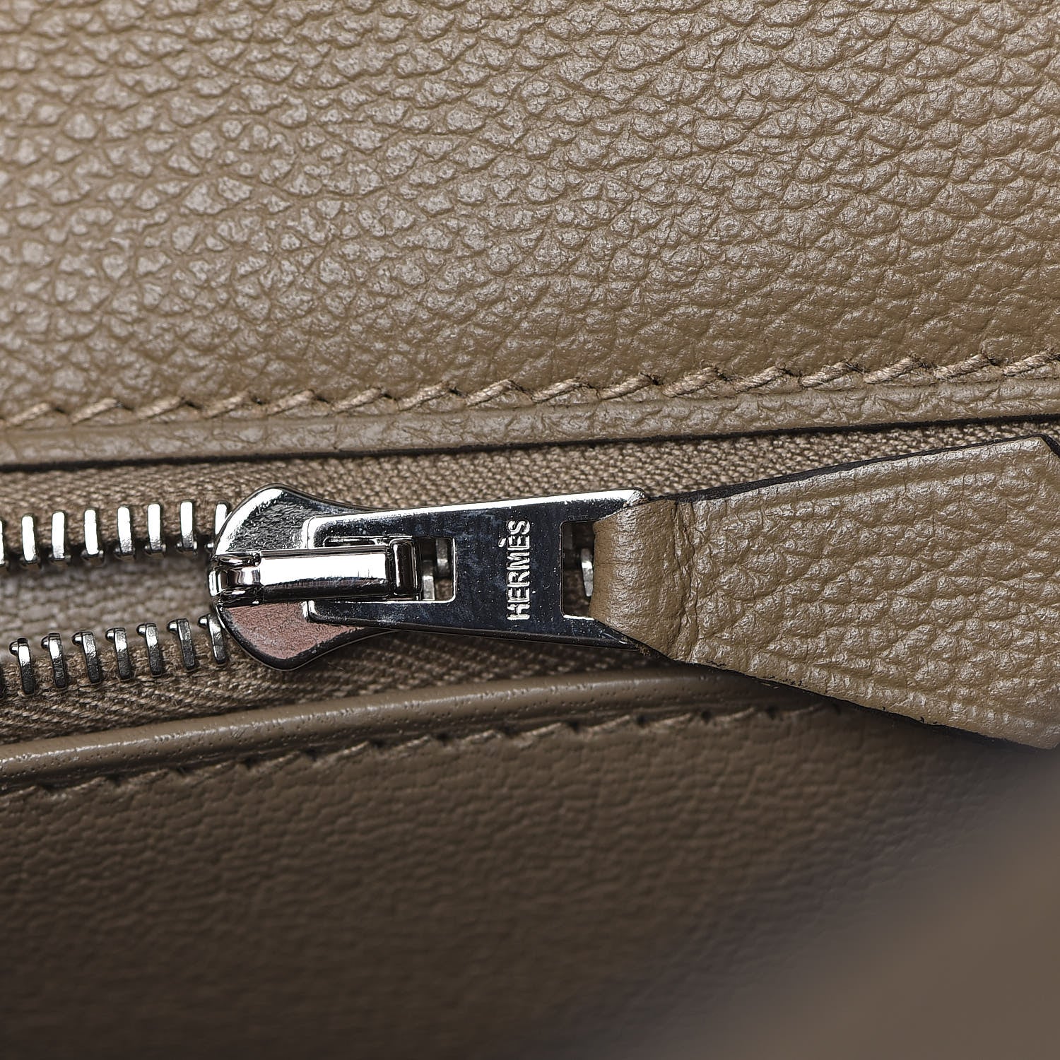 Hermes Evercolor Kelly Retourne 32 Beige De Weimar 31 of 40