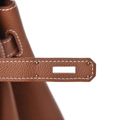 Hermes Togo Birkin 30 Gold 20 of 32