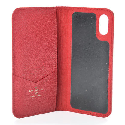 Louis Vuitton Empreinte iPhone X Folio Scarlet 5 of 13
