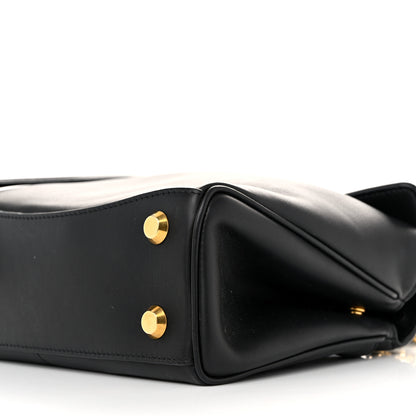 Balenciaga Natural Smooth Calfskin Mini Rodeo Top Handle Handbag Black 10 of 12