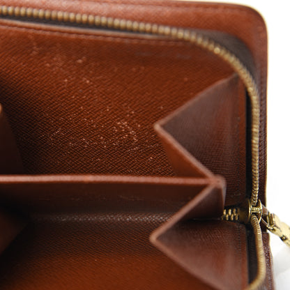 Louis Vuitton Monogram Compact Zippe Zipped Wallet 8 of 9