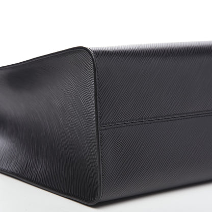 Louis Vuitton Epi Onthego MM Black 7 of 8